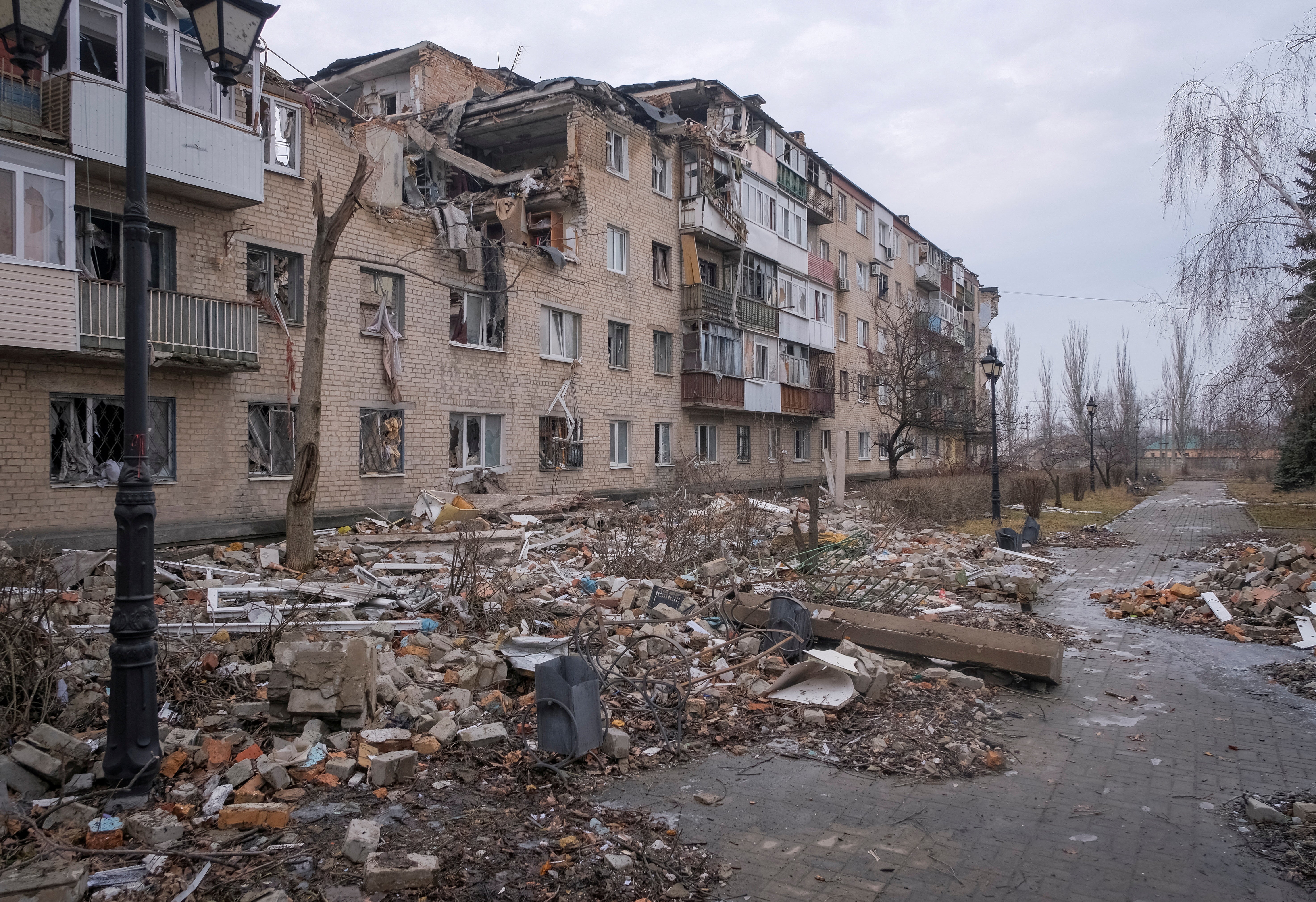 Russia’s invasion has decimated cities across Ukraine