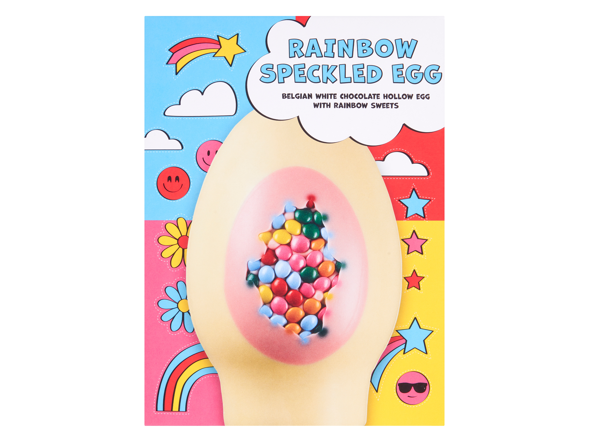 Sainsburys rainbow easter egg