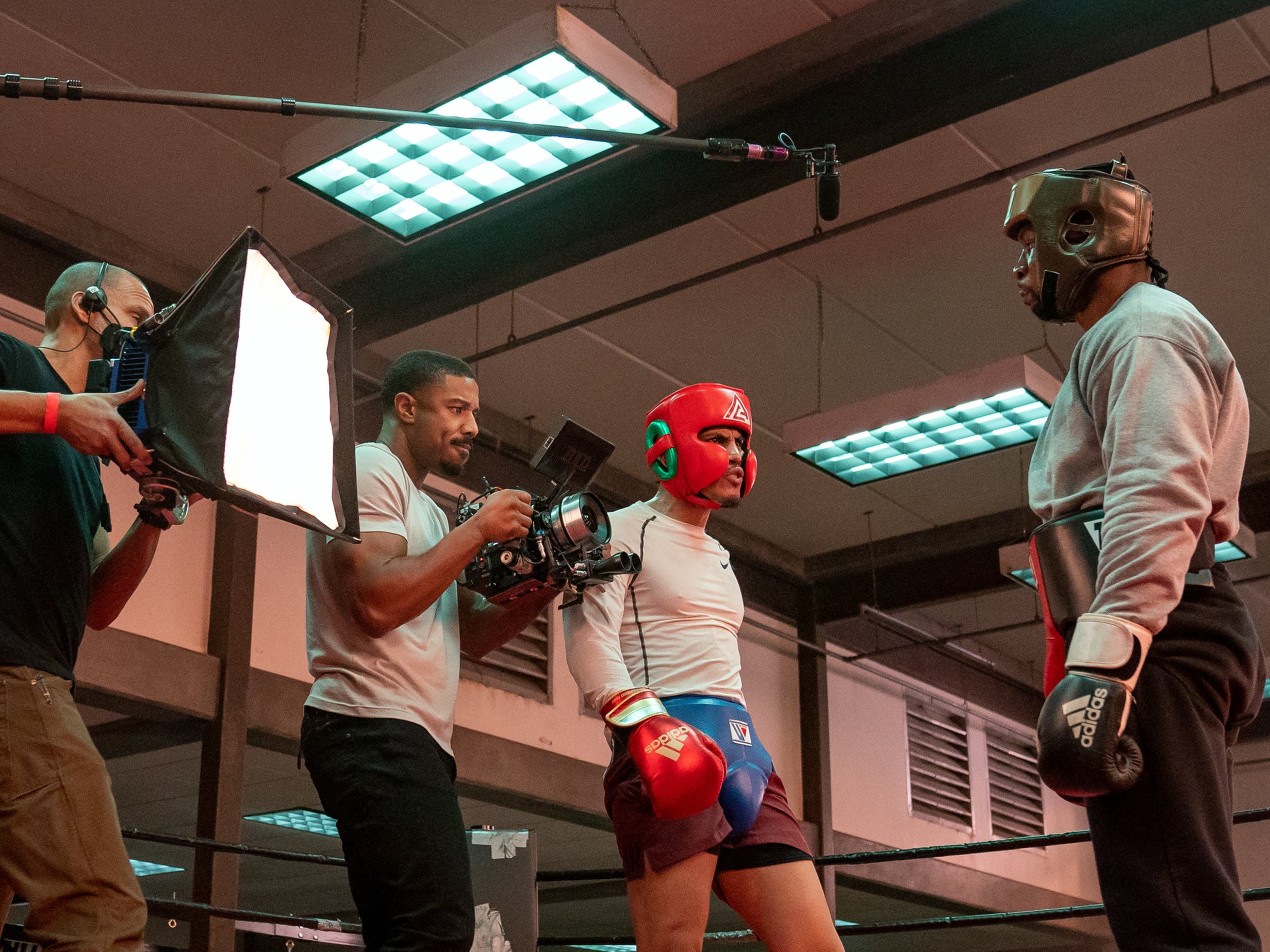Creed 3 Inside Michael B Jordan and Jonathan Majors fight scenes The Independent pic pic
