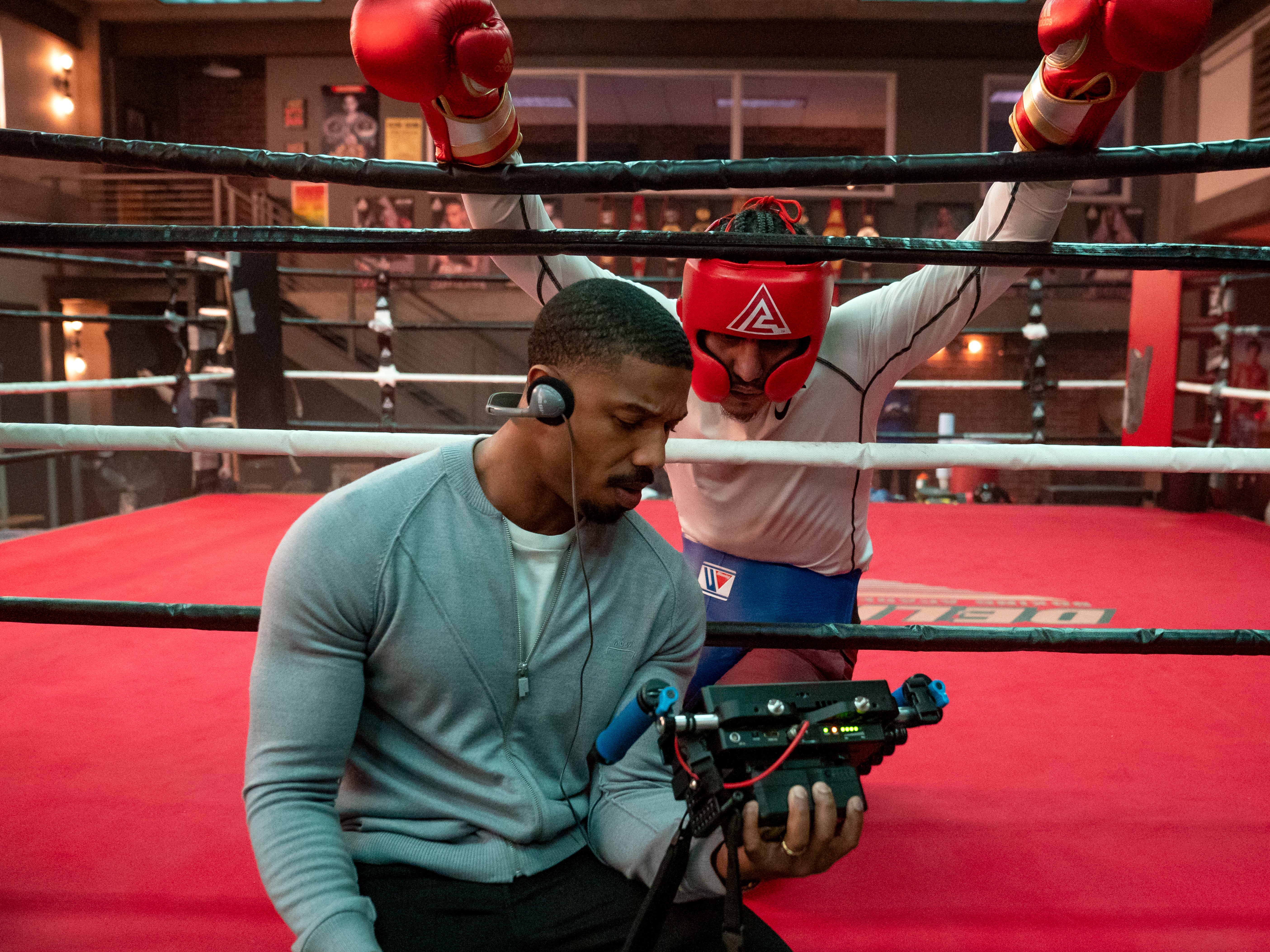 Creed III': Jonathan Majors on His Respect for Michael B. Jordan