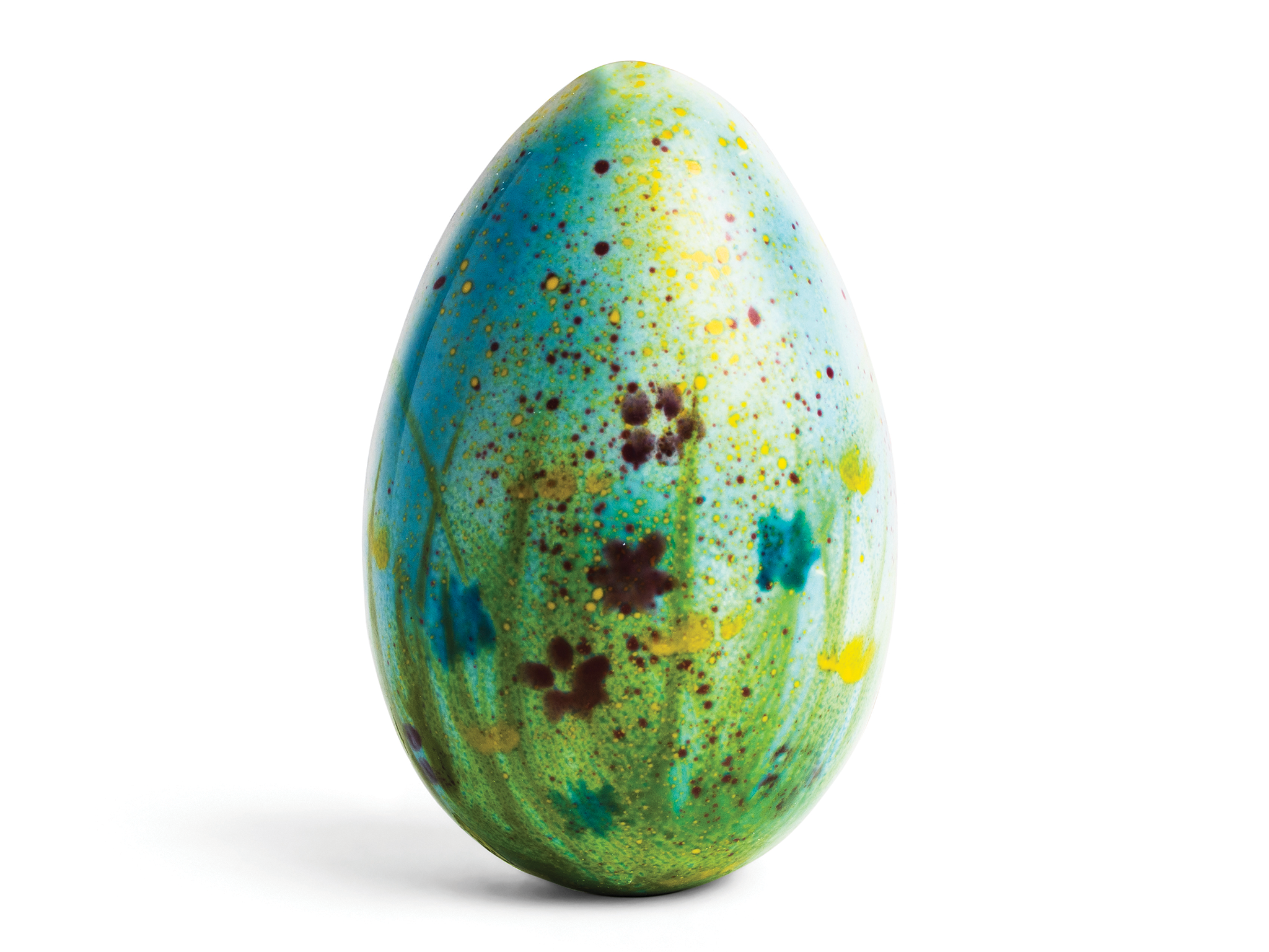 Daylesford hand-painted meadow easter egg