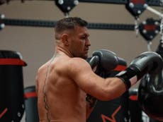 Conor McGregor offers hint on weight class for Michael Chandler fight