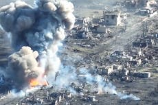 Ukrainian troops launch attack on Russian forces in Maryinka