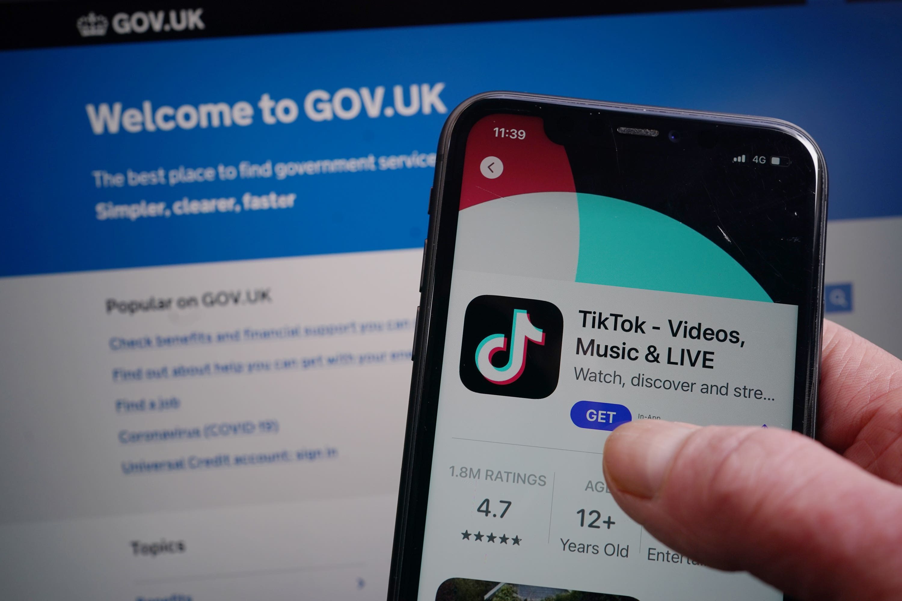 UK bans TikTok from official Government phones over security concerns ...