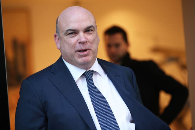Electronics tycoon Mike Lynch is facing extradition to the United States (Yui Mok/PA)