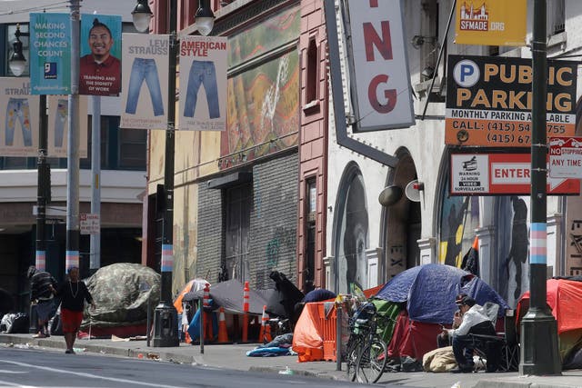 California Governor Homelessness