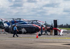 Stolen helicopter crashes at Sacramento Executive Airport