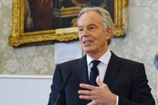 Windsor Framework is ‘most practical way’ to deal with Brexit, says Tony Blair