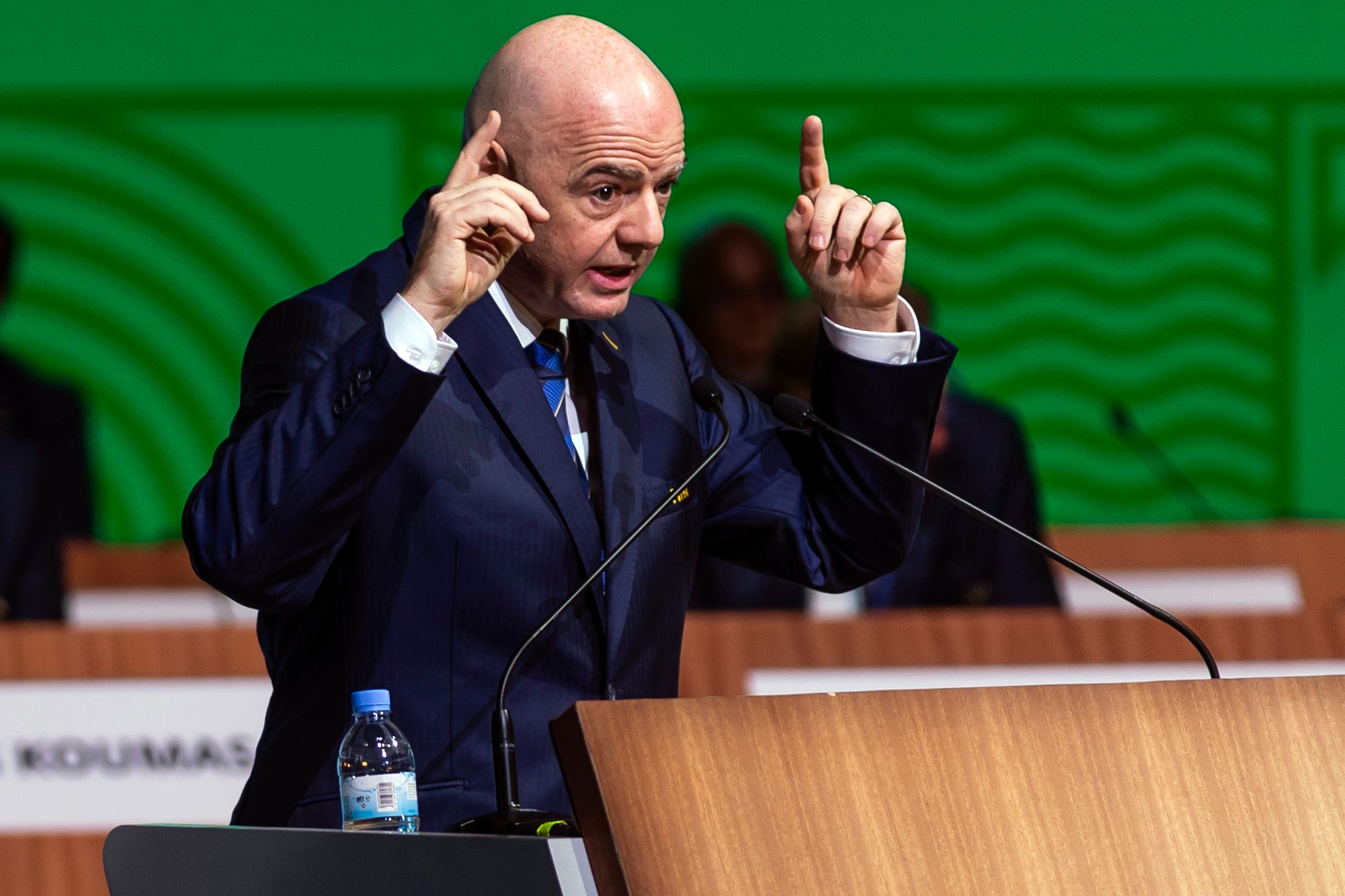 FIFA Reportedly Dropping Saudi Deal for Women's World Cup