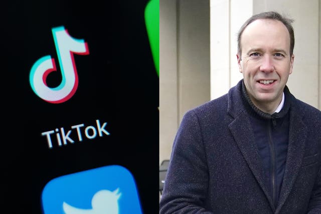 TikTok will be banned on Government devices (Yui Mok/Aaron Chown/PA)