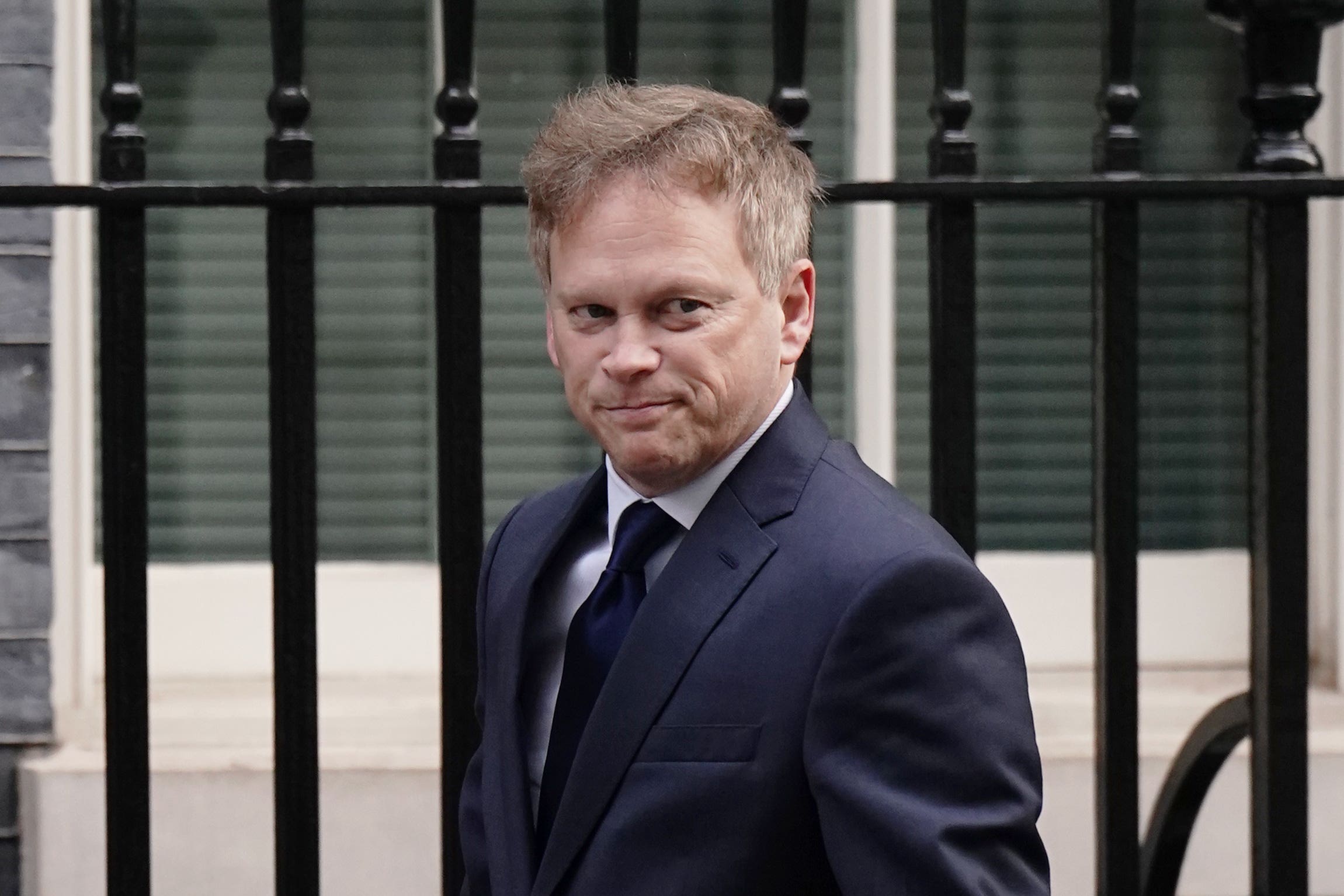 Secretary of State for Energy Security and Net Zero, Grant Shapps (Jordan Pettitt/PA)