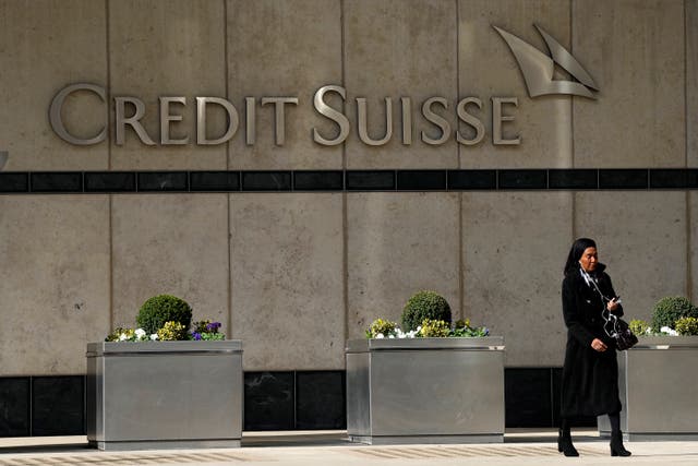 CREDIT SUISSE-RESCATE