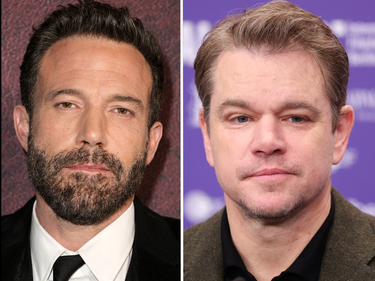 Ben Affleck regrets ‘advice’ that stopped him from working with Matt Damon more