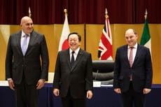 Japan, UK, Italy push joint fighter jet development by 2035