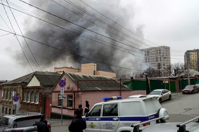 Rostov - latest news, breaking stories and comment - The Independent