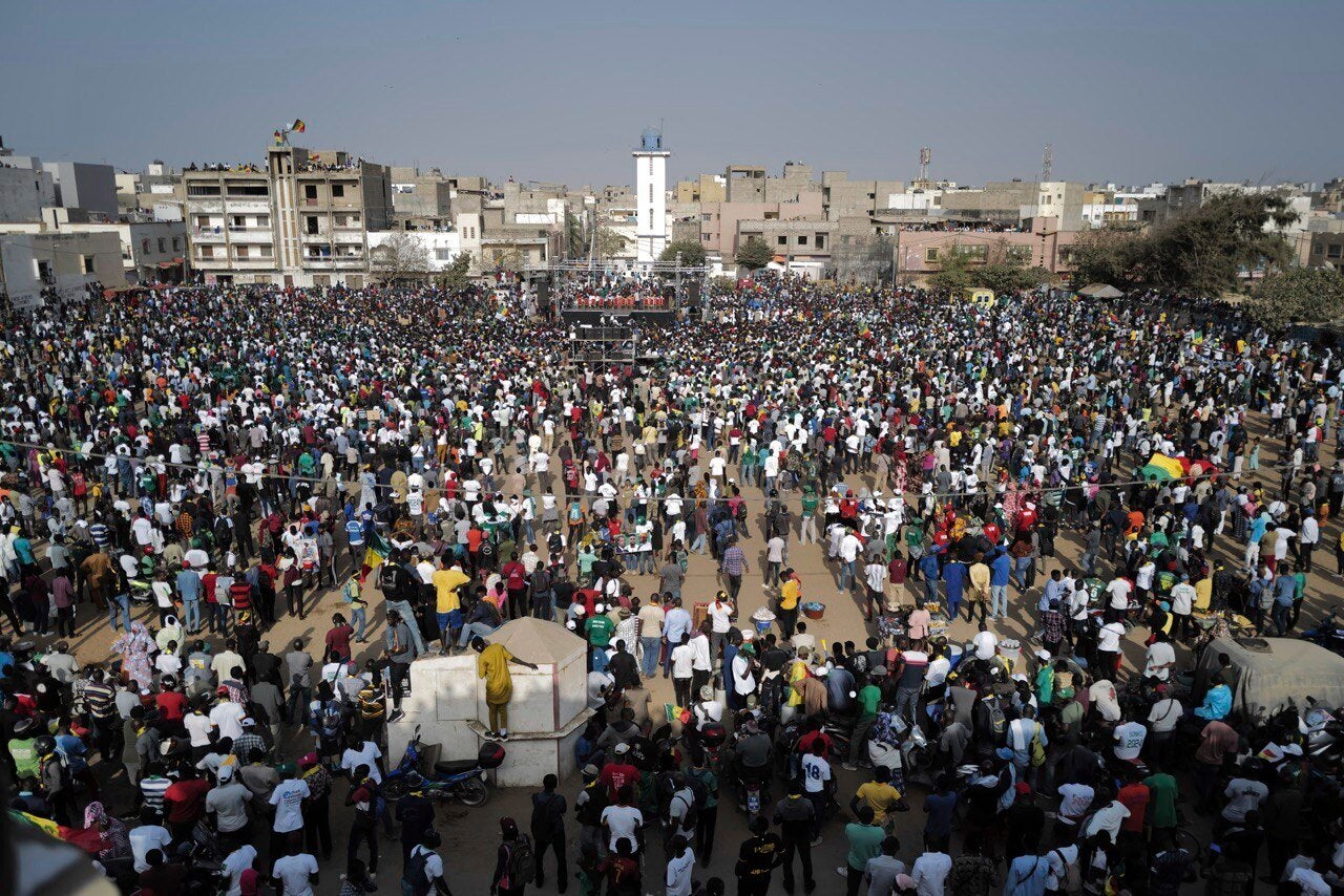 Senegal Sonko Demonstrations