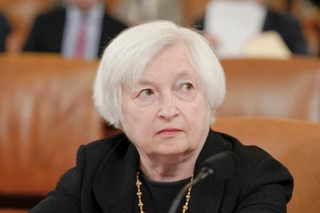 EEUU BANCOS YELLEN