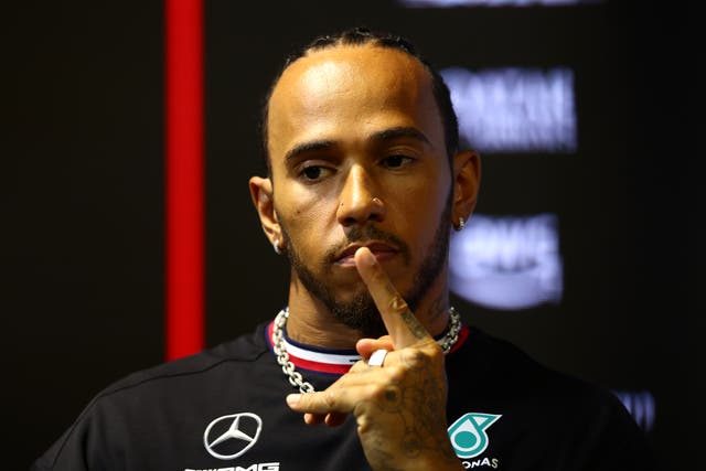 <p>Lewis Hamilton’s future continues to be the talk of the F1 paddock </p>