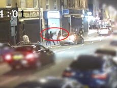 CCTV shows moment boxer Amir Khan was robbed of £70,000 diamond-encrusted watch