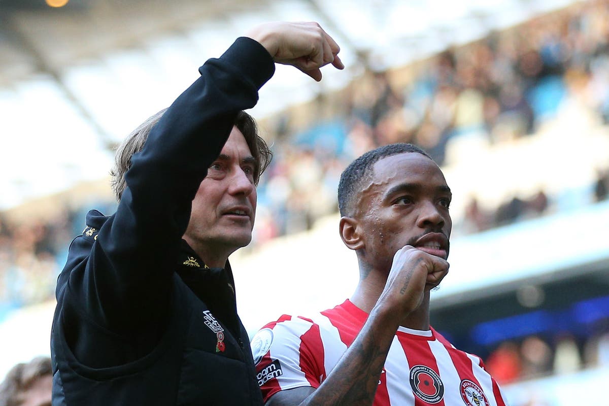 He truly deserves it: Thomas Frank delighted with Ivan Toney’s England call-up He truly deserves it: Thomas Frank delighted with Ivan Toney’s England call-up