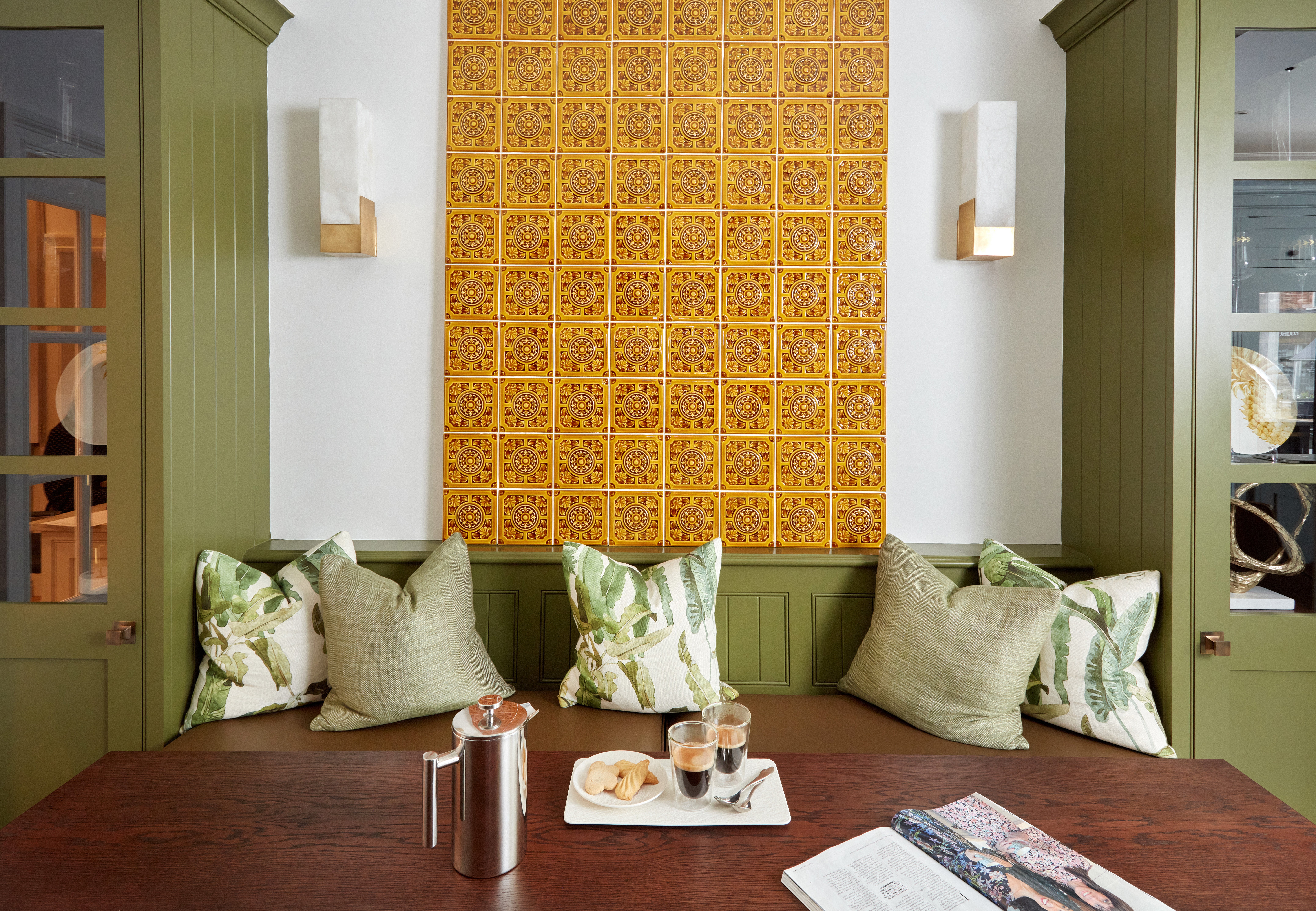Mellow yellow: Craven Dunnill’s Leeds tiles in Amber