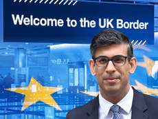 Rishi Sunak to be grilled by MPs on small boats and Brexit