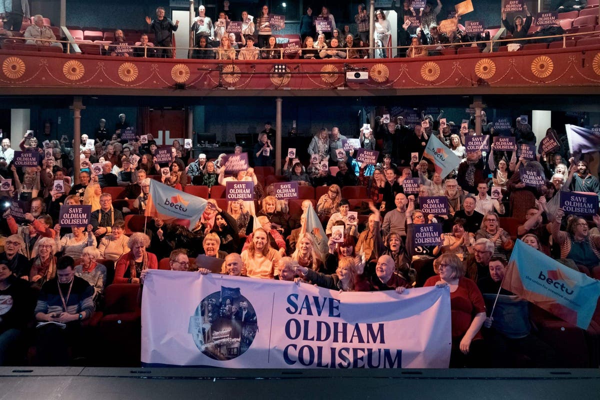 Oldham Coliseum confirms closure with ‘deep sadness’ Oldham Coliseum confirms closure with ‘deep sadness’