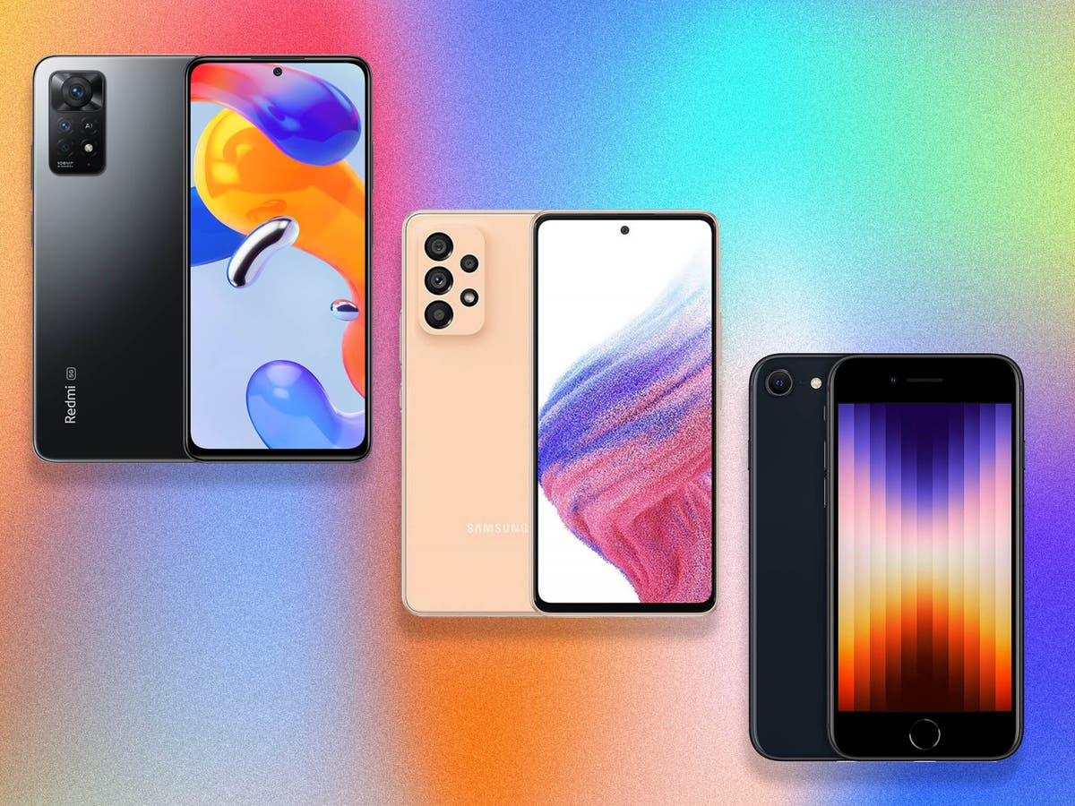 Best budget phones 2023: Cheap iPhone and Android from Samsung, Xiaomi, iPhone and more | The Independent