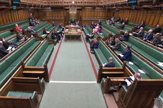 Watch as MPs vote on the government’s post-Brexit deal with the European Union