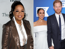 Oprah Winfrey shares advice for Harry and Meghan ahead of coronation