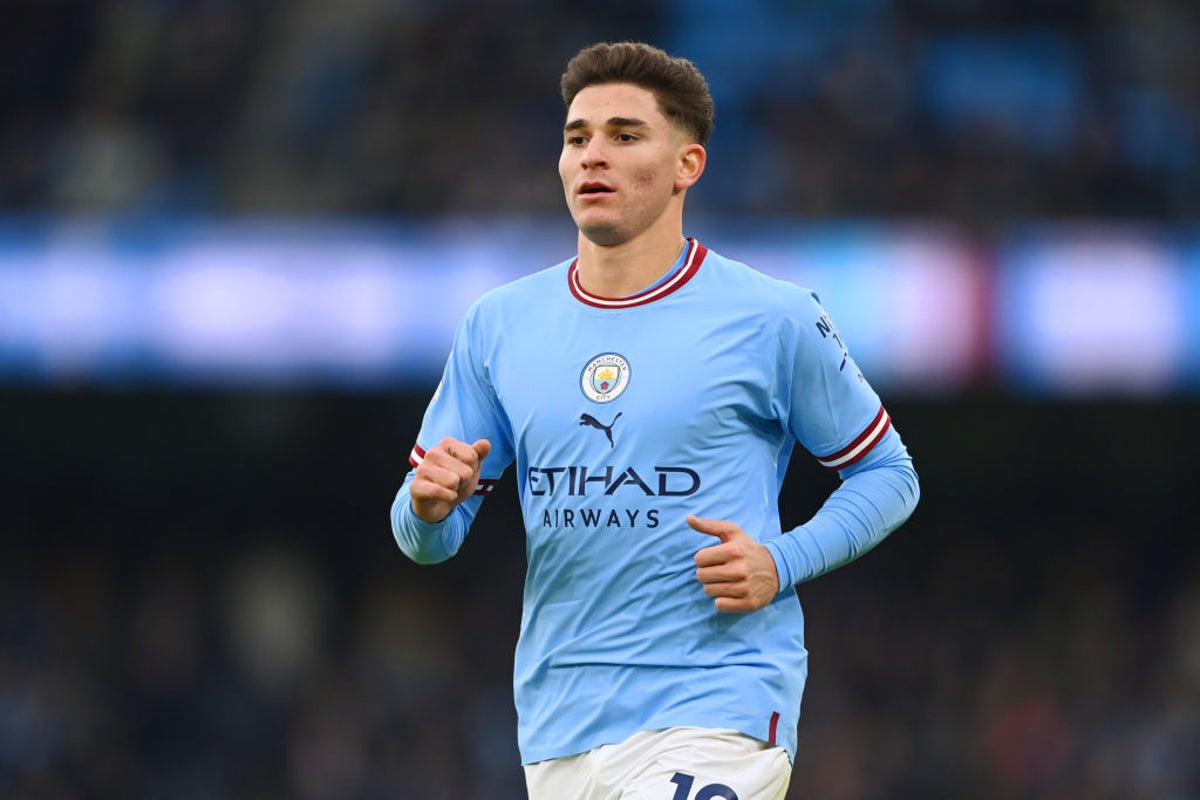 World Cup winner Julian Alvarez signs new long-term contract with Man City