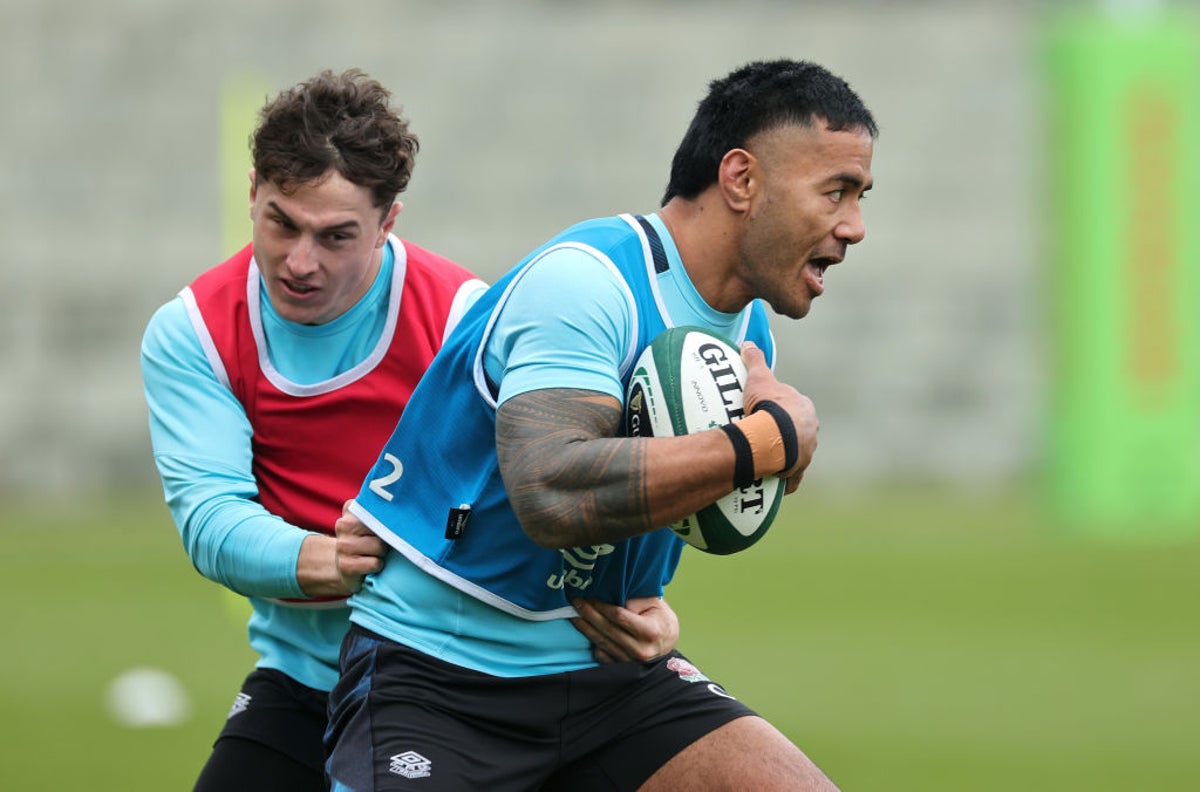 Manu Tuilagi recalled and Henry Arundell set for first England start in Six Nations clash against Ireland