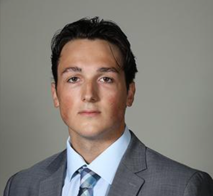 Before joining the hockey team at Mercyhurst, Mr Briere was reportedly dismissed from the Arizona State men’s hockey team in 2019