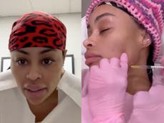 Blac Chyna undergoes breast reduction and silicone removal amid ‘life-changing journey’