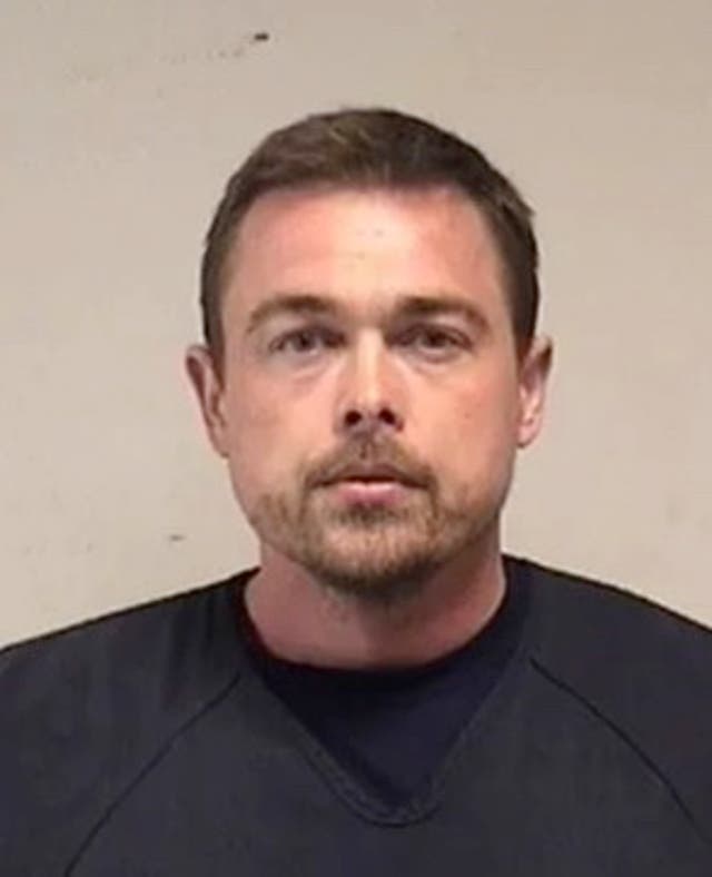 <p>Zachariah Anderson is pictured in mugshot</p>