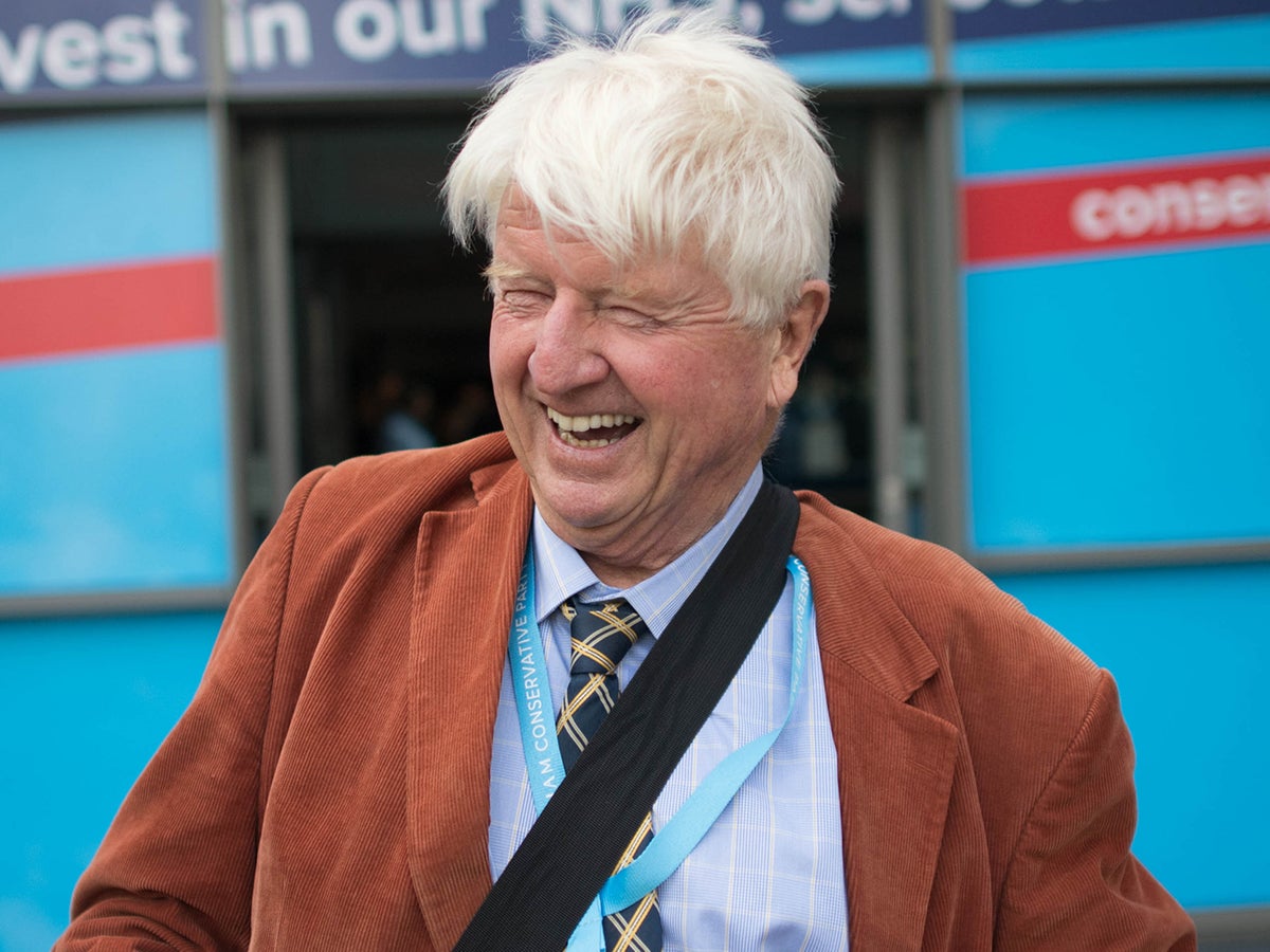 Just 14% of people think Stanley Johnson should get a knighthood, poll shows