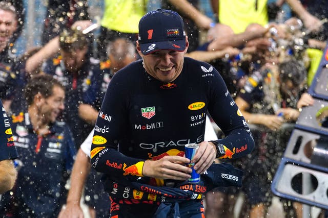 Max Verstappen has been battling a stomach bug (David Davies/PA)