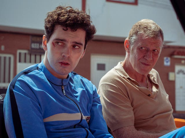 <p>Jack Rowan (left) as Gene and Jason Flemyng as Albert </p>