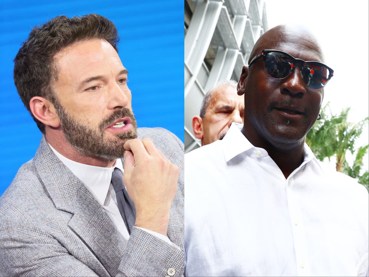 Ben Affleck explains decision not to show Michael Jordan’s face in Air film