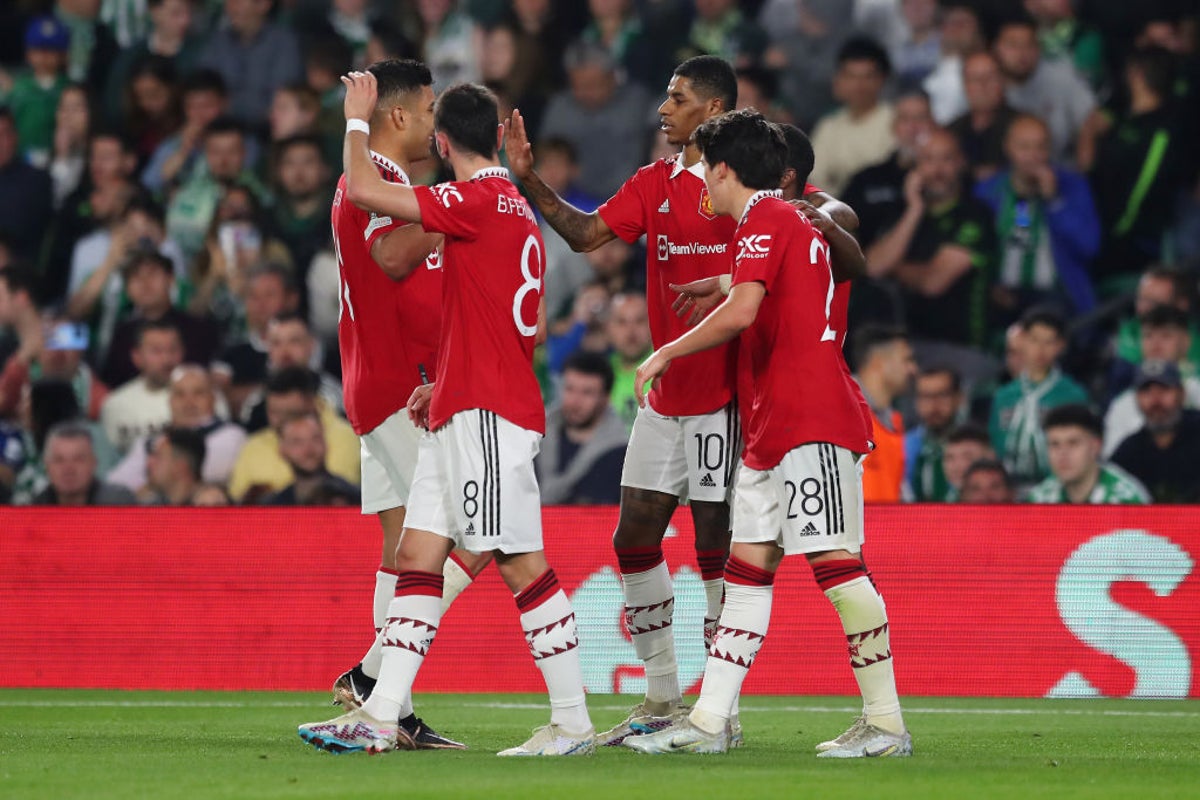 Real Betis vs Manchester United: Europa League player ratings as Marcus Rashford seals progress