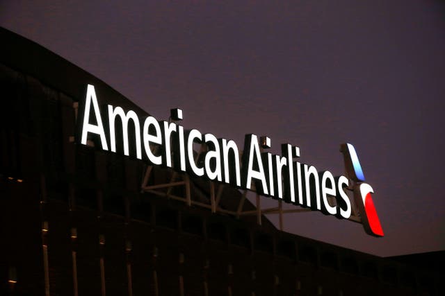 <p>American Airlines did not confirm details of the incident, but issued a statement saying it faced a ‘disruption on board’ a flight bound for Delhi</p>