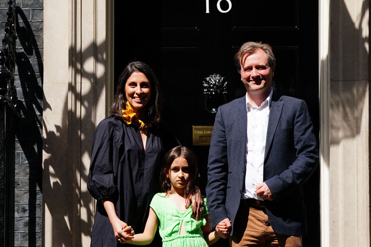 Emotional moment Nazanin Zaghari Radcliffe breaks down during reunion with daughter