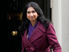 Suella Braverman to visit Rwanda as £140m asylum agreement remains stalled