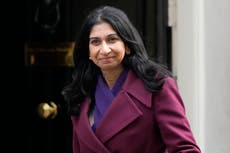 Suella Braverman to visit Rwanda as £140m asylum agreement remains stalled