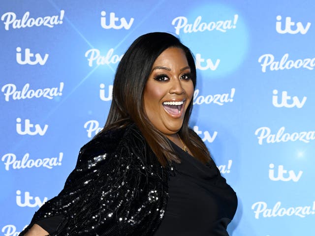 <p>Alison Hammond</p>