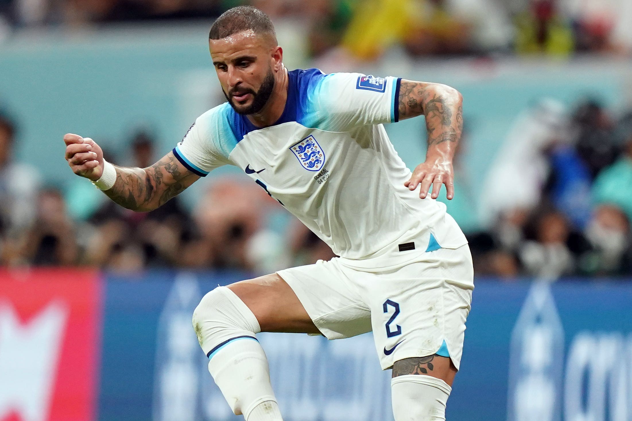 England’s Kyle Walker is being investigated by the police (Mike Egerton/PA)