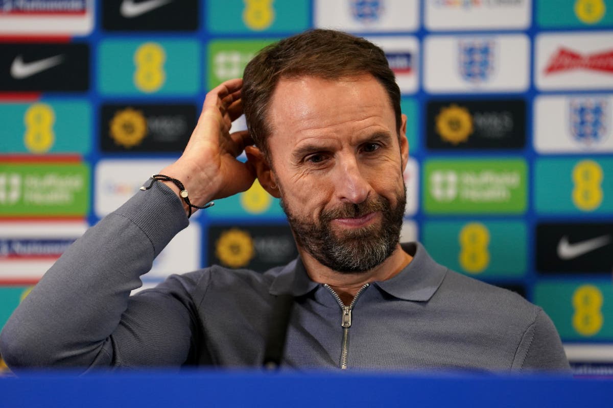 Gareth Southgate admits to worries over England&rsquo;s shrinking talent pool