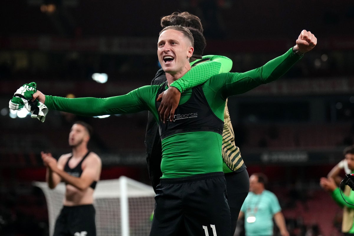 Arsenal out of Europa League after penalty shootout loss to Sporting Lisbon