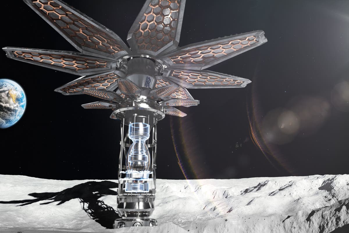 Rolls-Royce receives funding to develop nuclear reactor for Moon exploration