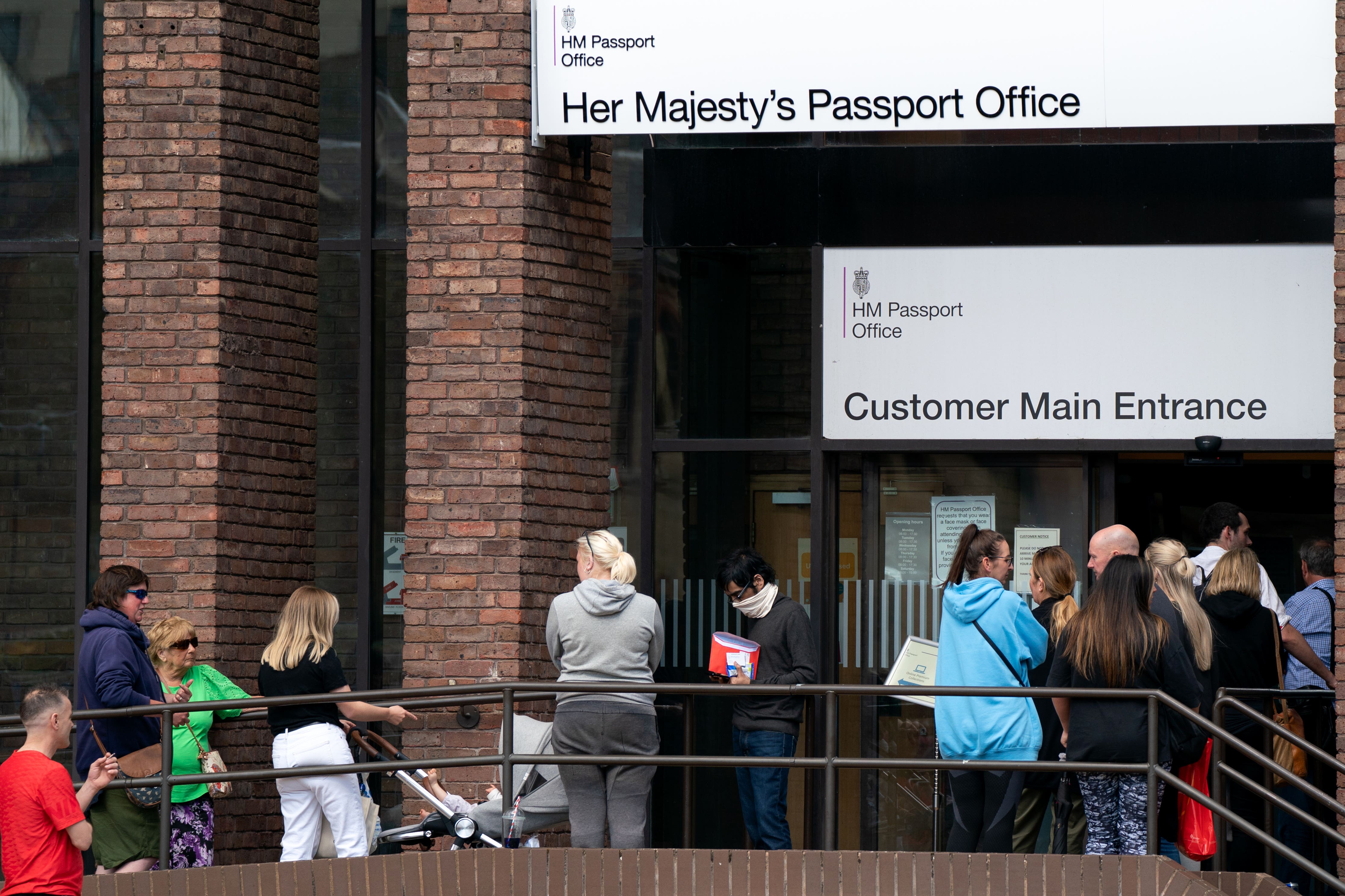 Passport workers are set to walkout in a pay dispute